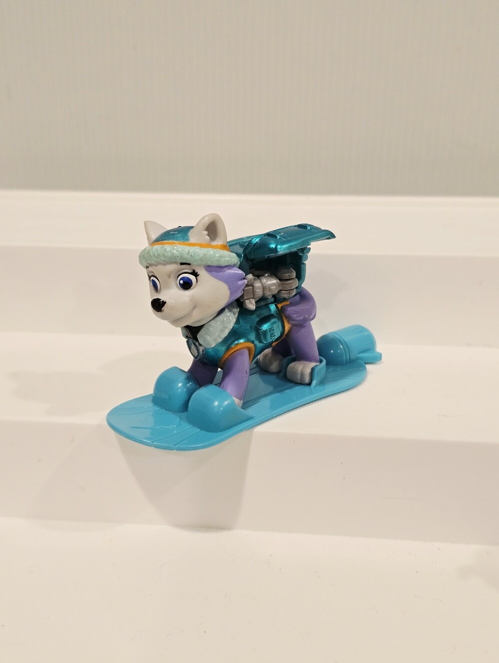Paw Patrol Everest Snowboard Pup Set Winter Rescue Action Pack Pup Figure